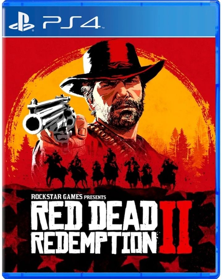 Диск пс4 read dead redemption2(rdr2)