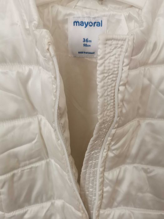 Mayoral Geaca Matlasata Subtire 3 ani