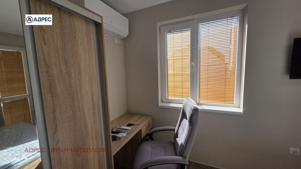 1-стаен в Плевен-Широк център площ 47 цена 450