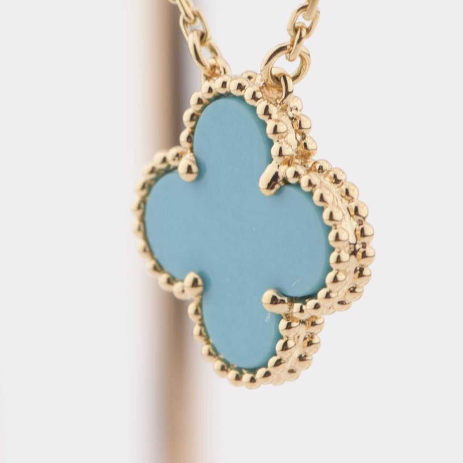 Colier Van Cleef & Arpels Aur 750 Tiffany