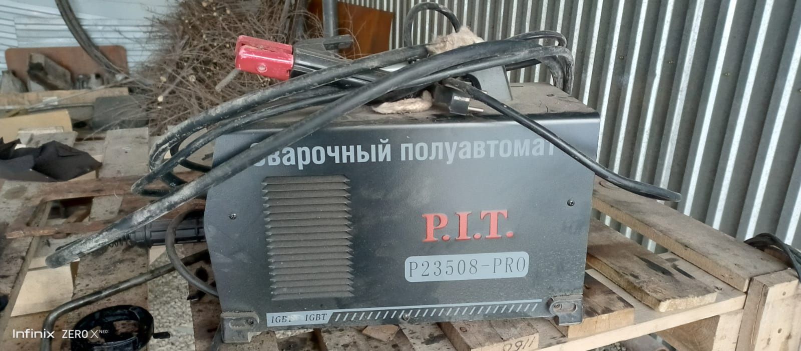 Продам сварочный полуавтомат pit 23-508 pro