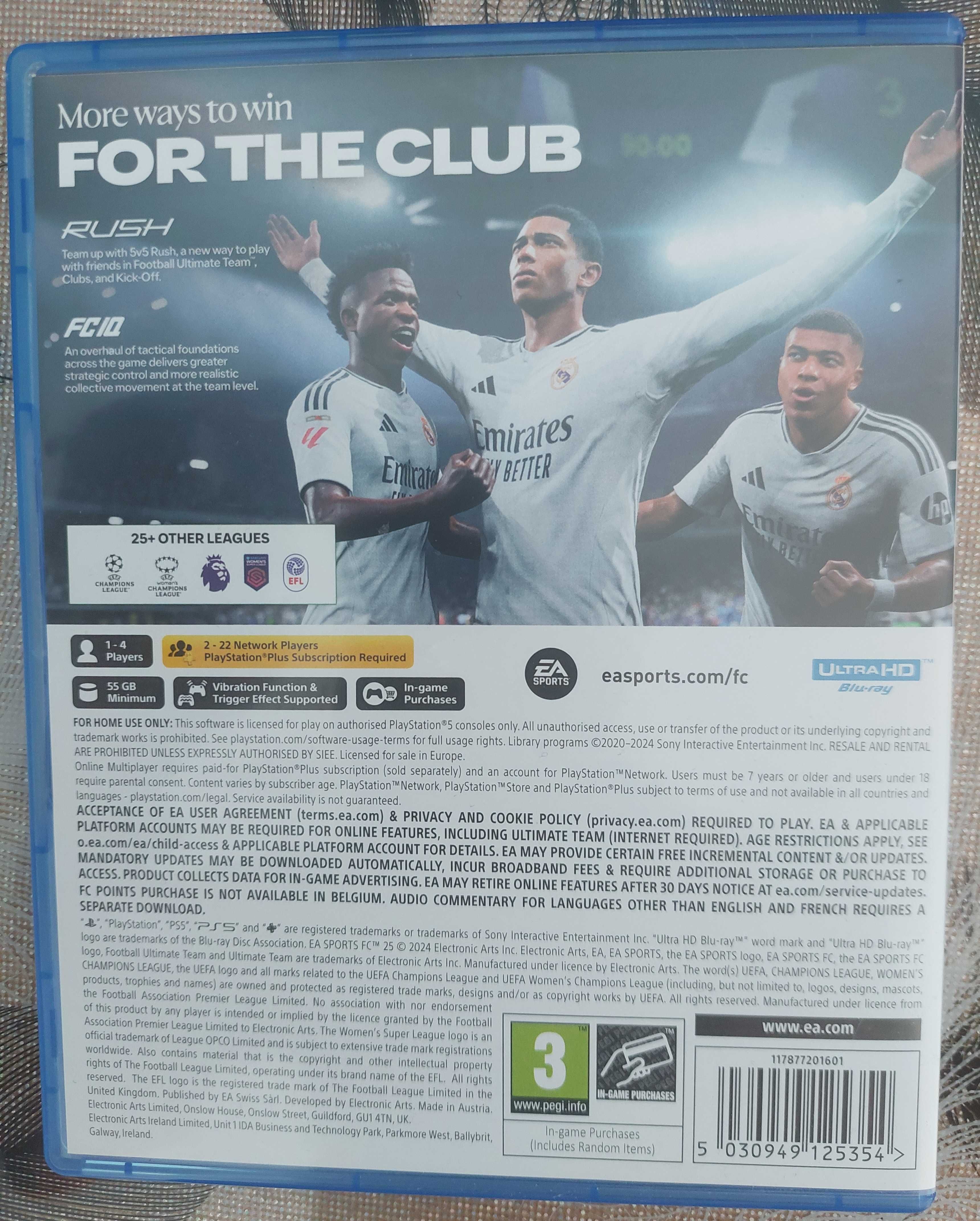 FC 25 за Play Station 5