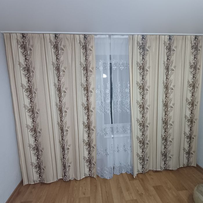 Шторы и тюль для гостиной