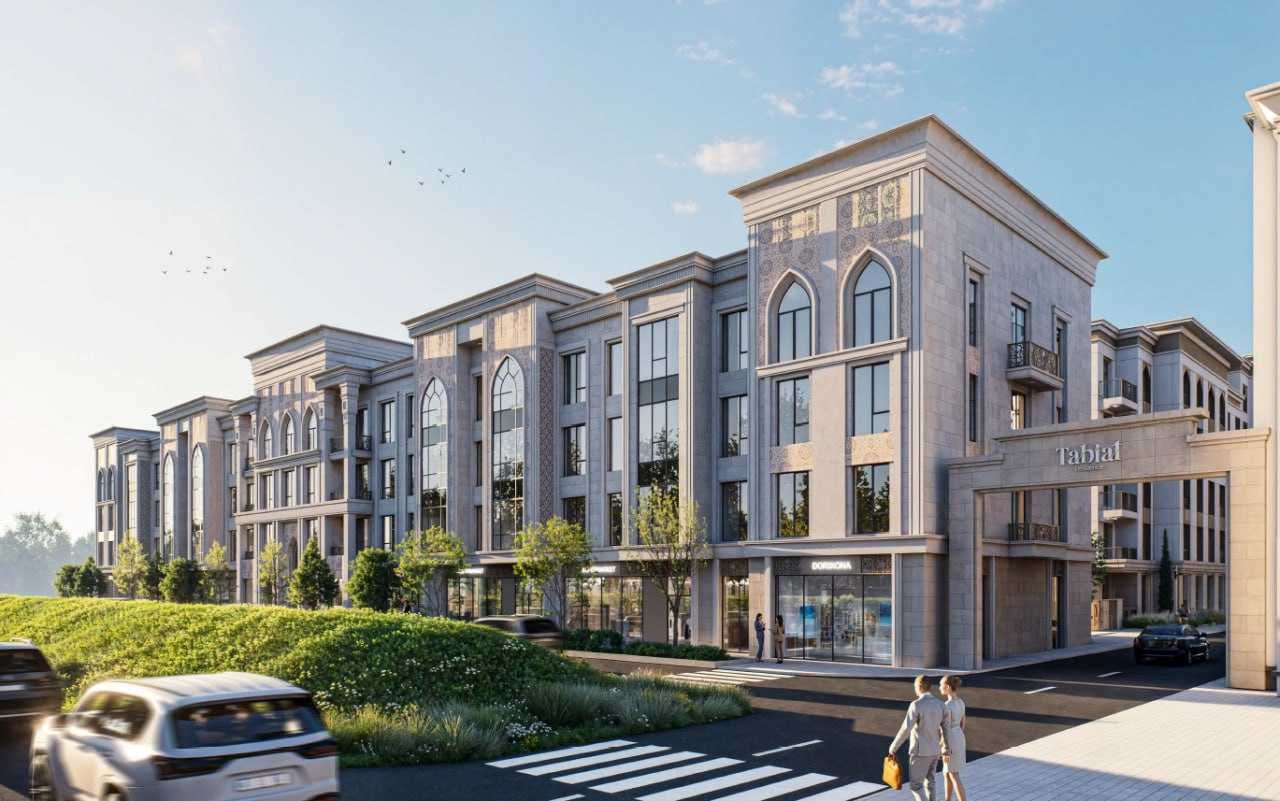 1/1/6- TABIAT RESIDENCE - Геофизика - Универ Akfa - Амир Темур Махалля