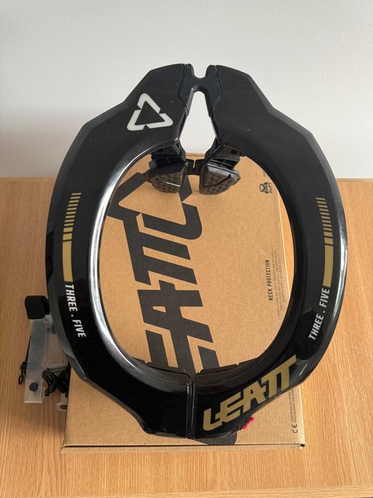 Protectie/Orteza gat moto enduro cross Leatt 3.5 Black XXL Neck Brace