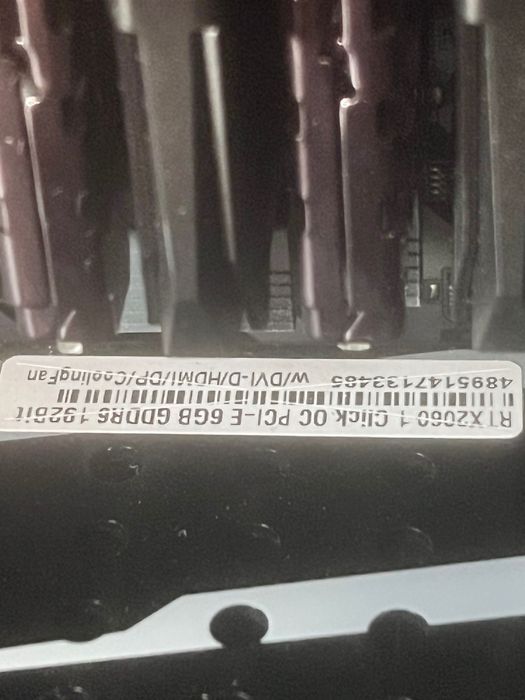 Oferta PC Gaming RTX 2060 OC 6gb + i5 8600k 32Gb ram + 2 Monitoare