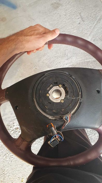 Volan 3/4 Spite BMW E36 E46 cu airbag si spira