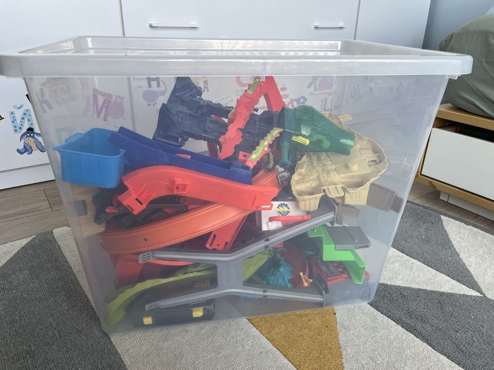 Hotwheels писти