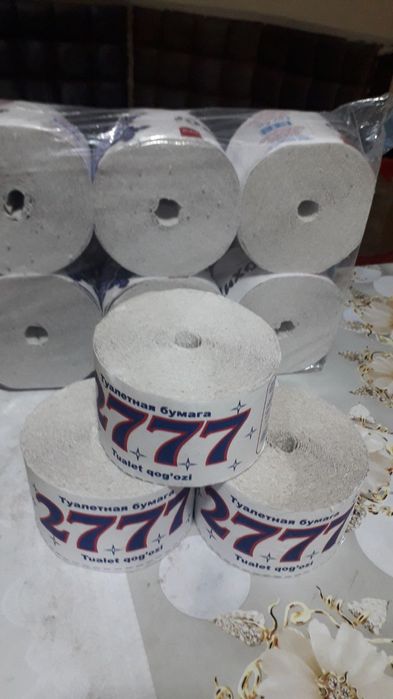 Bumaga tualetnaya 777 optom