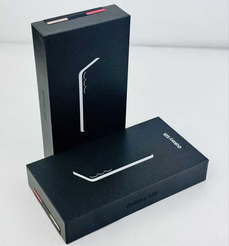 НОВ! EXCLUSIVE EDITION Samsung Galaxy S25 5G 128GB Coral Red Гаранция!