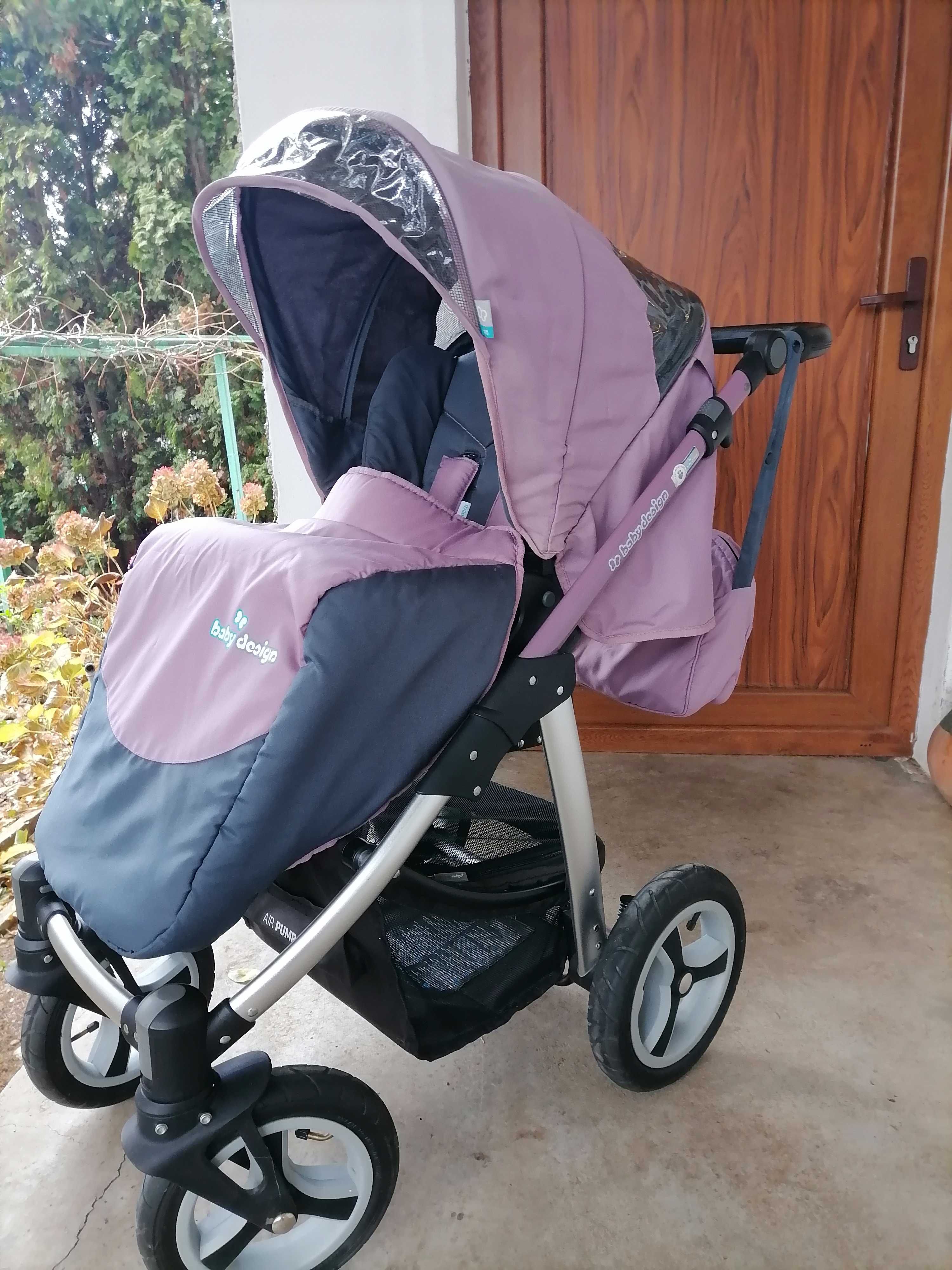 Бебешка количка Baby Design Lupo 2в1