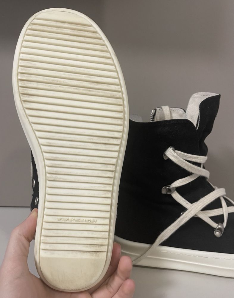 Rick owens hexagram ramones