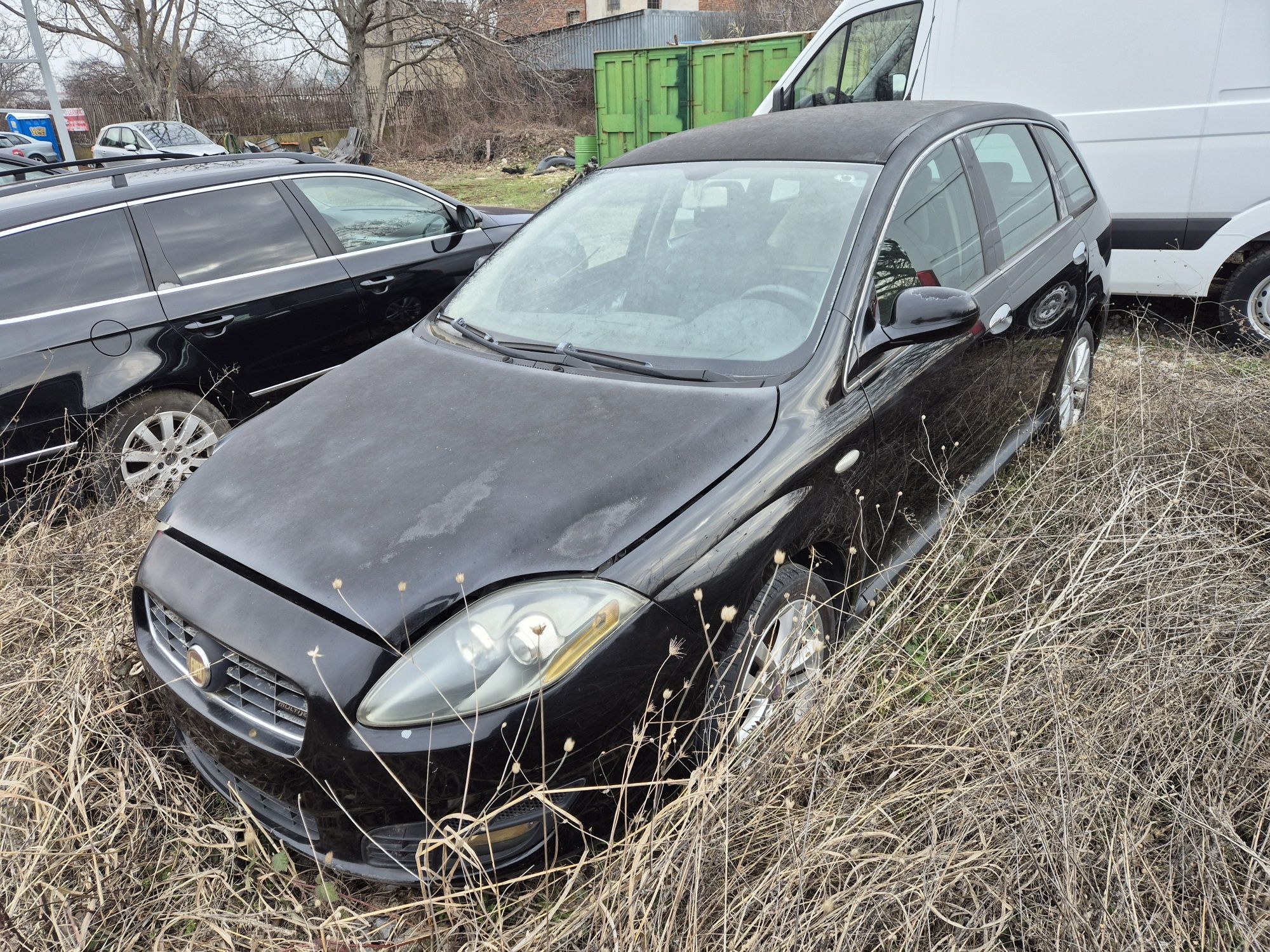 Фиат Крома 1.9jtd(120)к.с. 2010г.