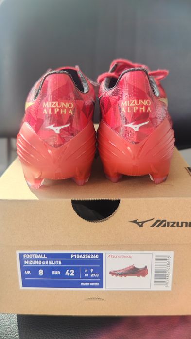 Mizuno Alpha II Elite FG 42