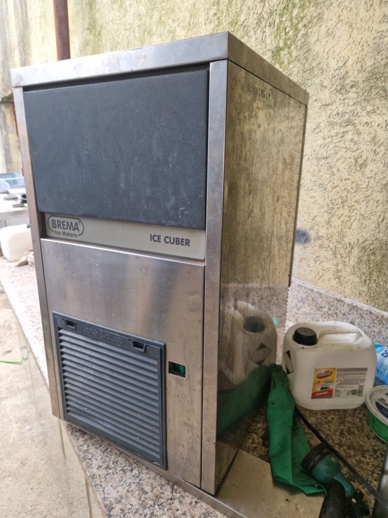 Mașina gheata cuburi, glont, bună, gheata tip glont