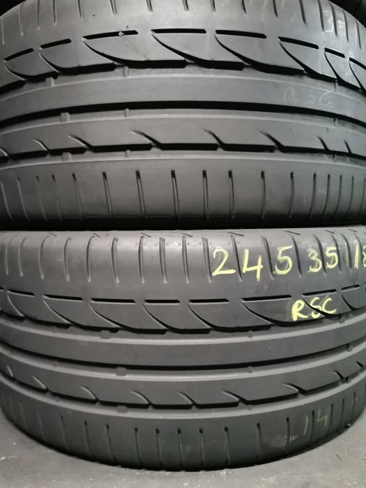 245 35 18 anvelope vara  bmw Audi mercedes