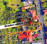 Teren 1000 mp cu casa langa Nymphaea