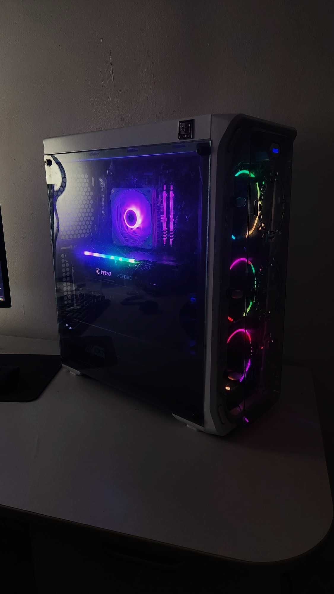 Pc Gaming Ryzen 7 3800x | RTX3070 | 1TB Samsung m2 | 16Gb Ram RGB