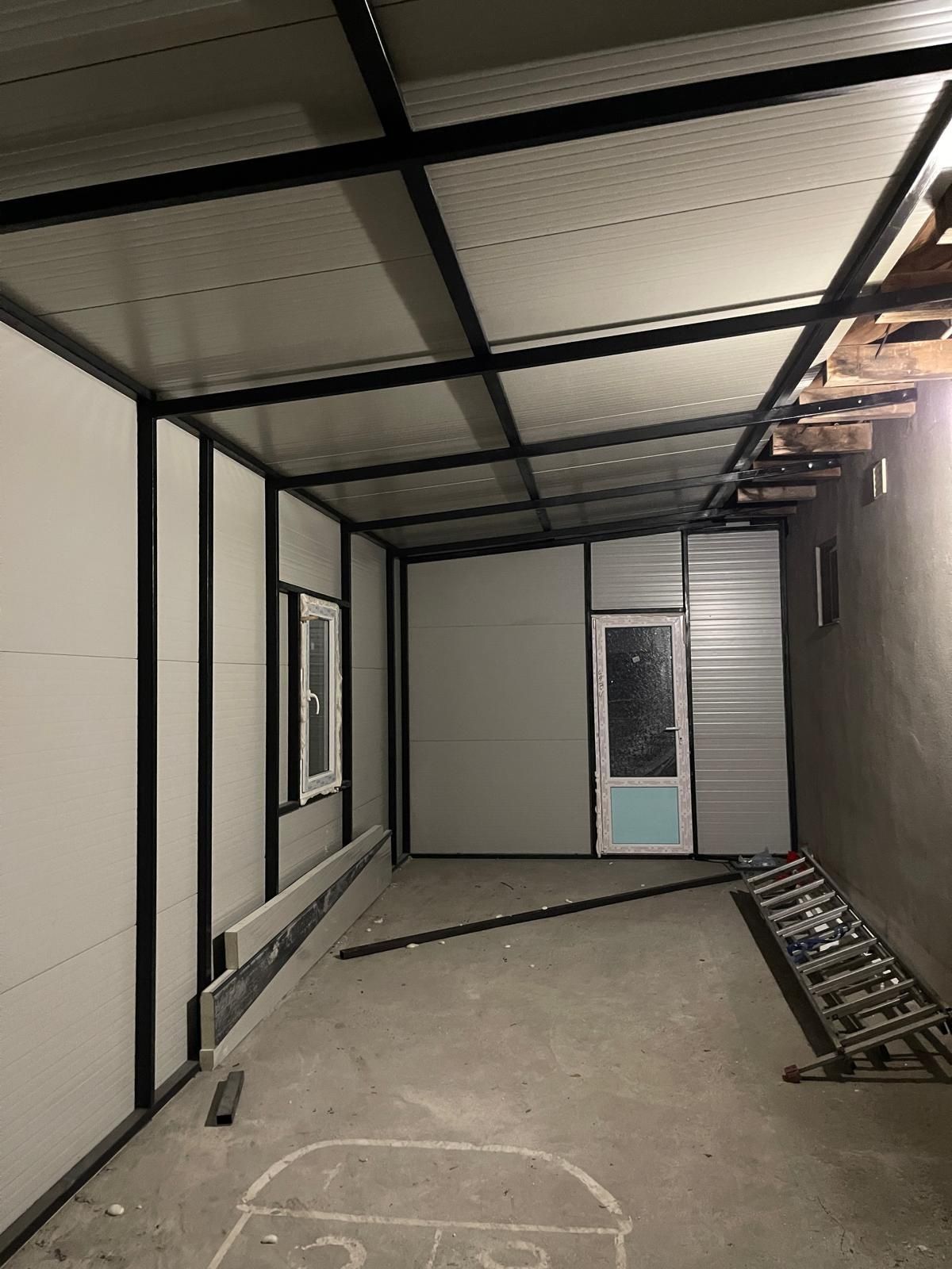 Case containere construcții modulare din panouri sandwich