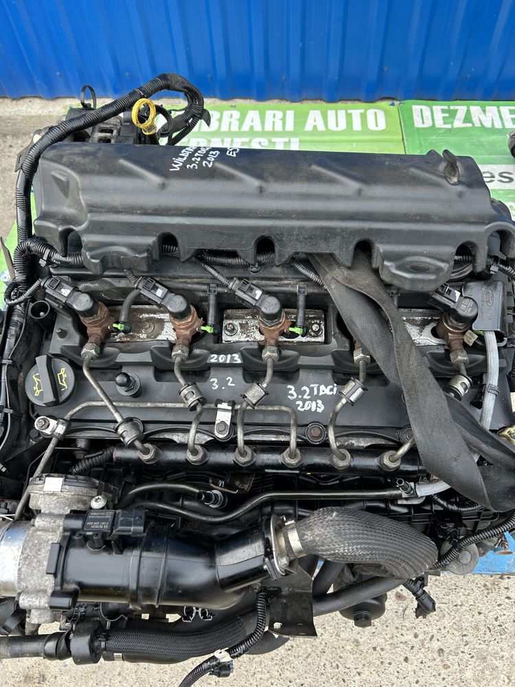 Motor, injectoare, turbină, cutie viteze Ford Ranger Wildtrak 3.2 Tdci