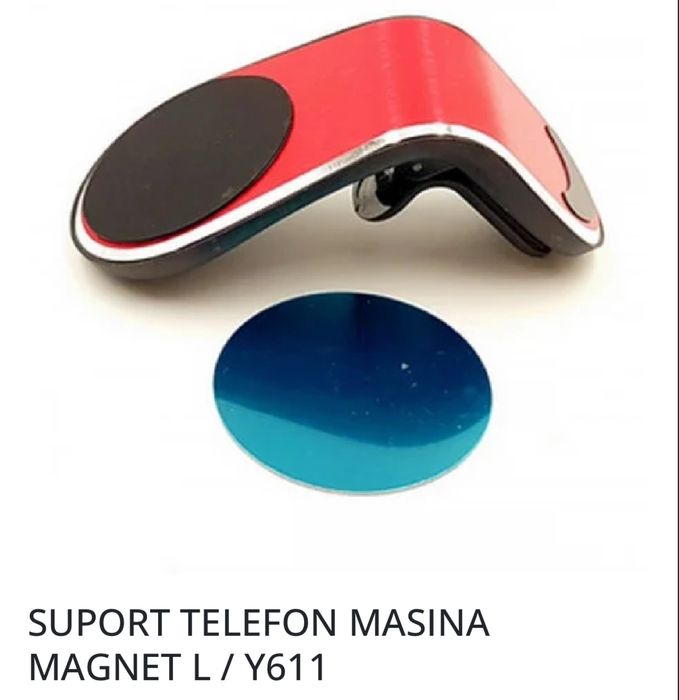 Suport magnetic tefon/wirless, priza bricheta,numar telefon