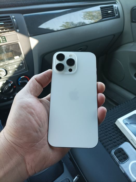 Iphone 16 pro Max 256 White 100%