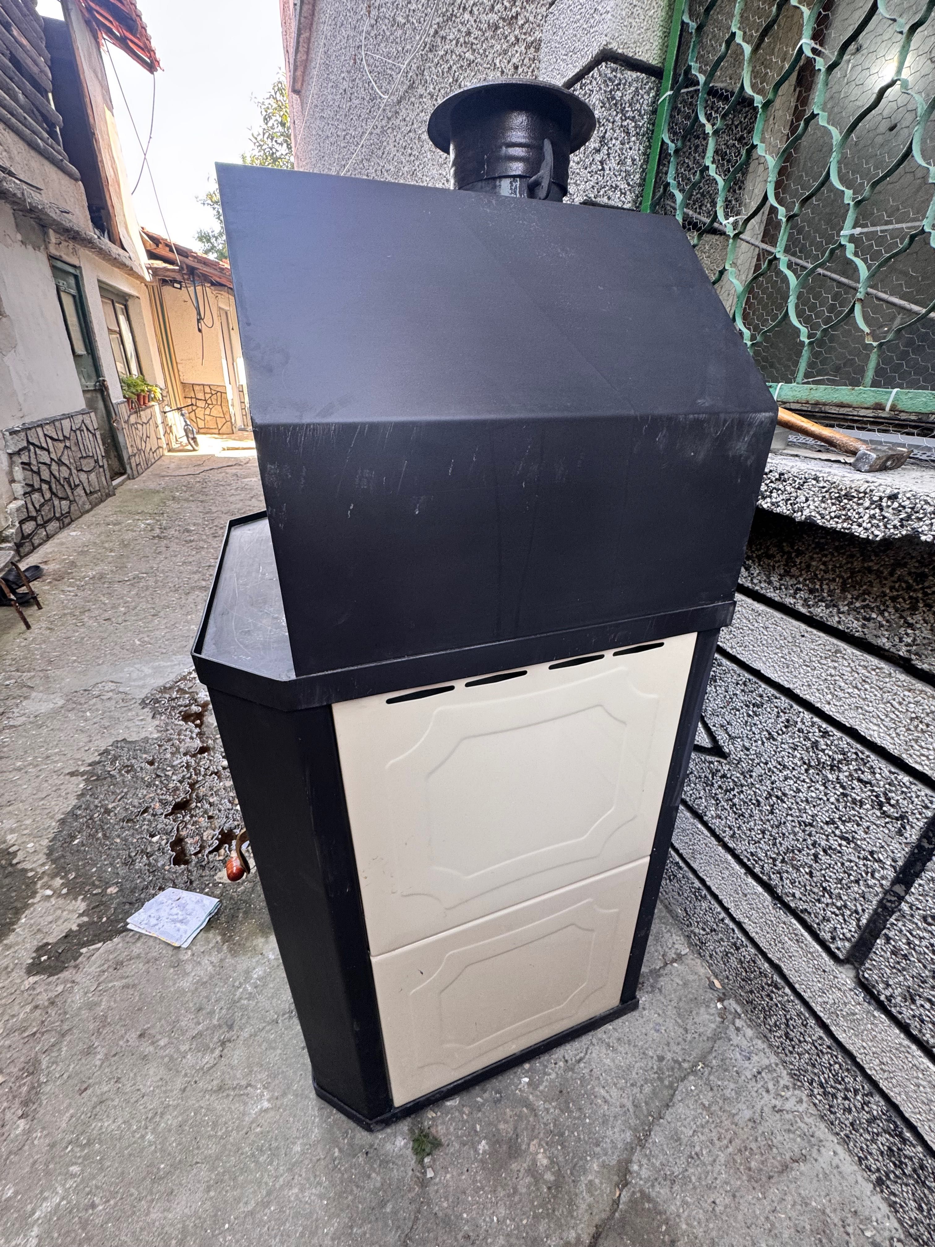 КАМИНА PRITY с Водна Риза 17kw