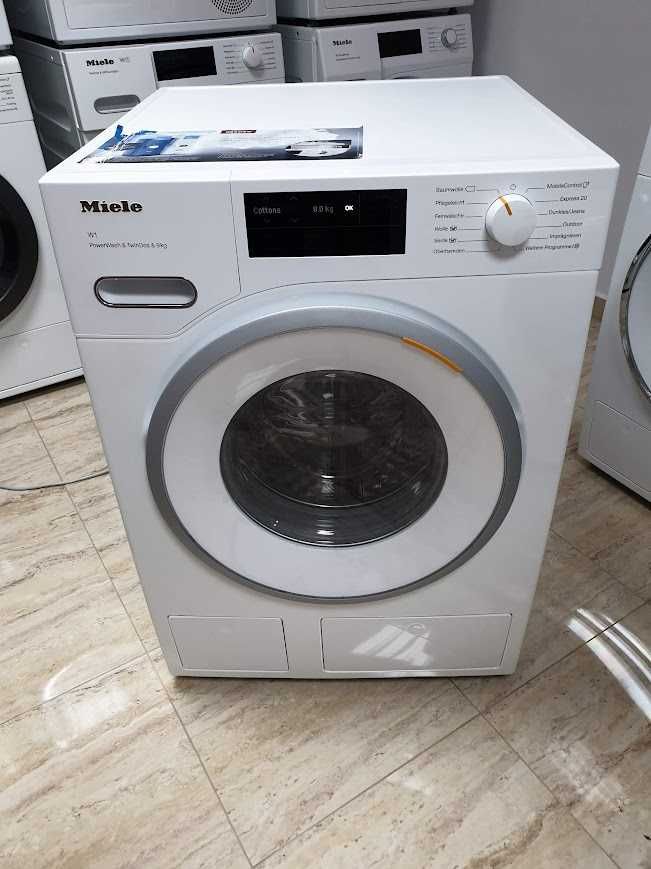 Miele Пералня с Ляво Отваряне Wi-Fi TwinDos Миеле 12м Гаранция