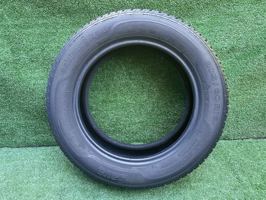 Set 4 anvelope iarna Sava Eskimo HP2 205 60 R16 93H Prf 5,6mm Dot 1319