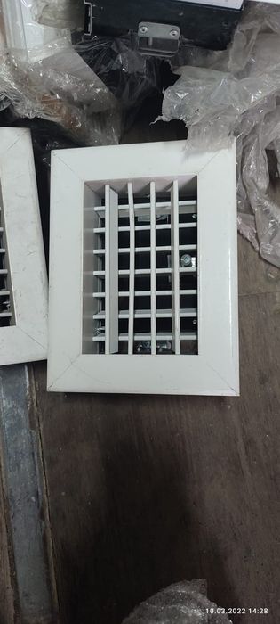 Вентиляционные решетки алюминиевые