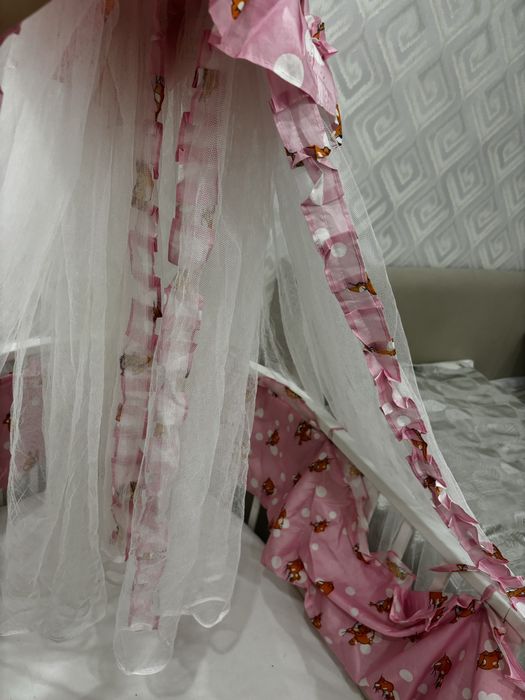 бортики для кровати