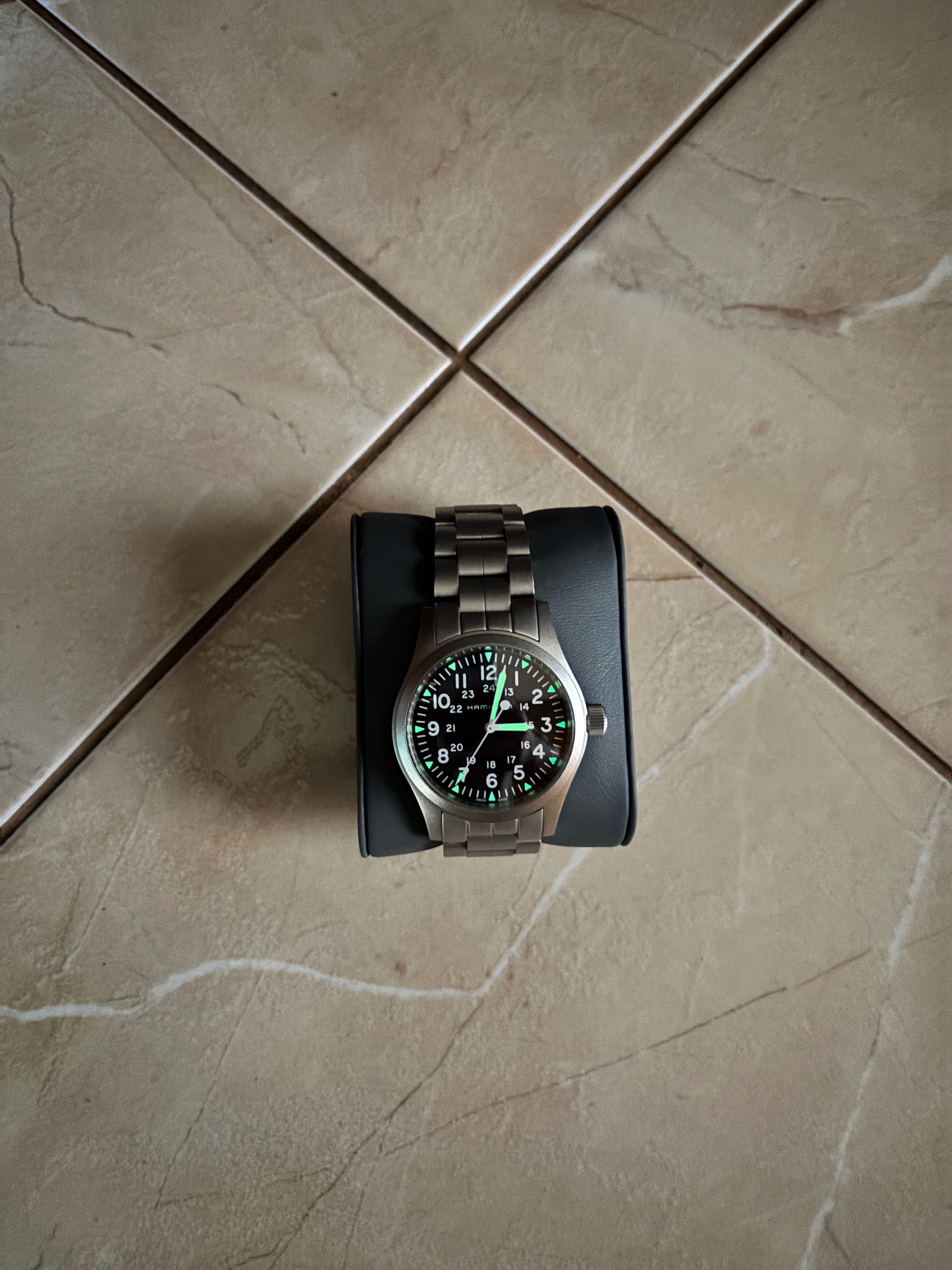 Hamilton Khaki Field Mechanical 38mm