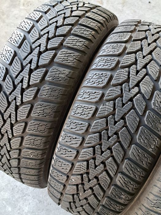 2 anvelope iarnă 195 65 r15 Dunlop