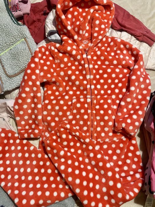 Лот дрехи за момиче есен-зима р-р 110-116