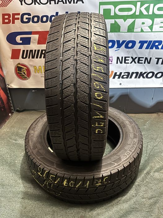 215/60 R17C 104/102H - Continental Van Contact Winter M+S Oferta