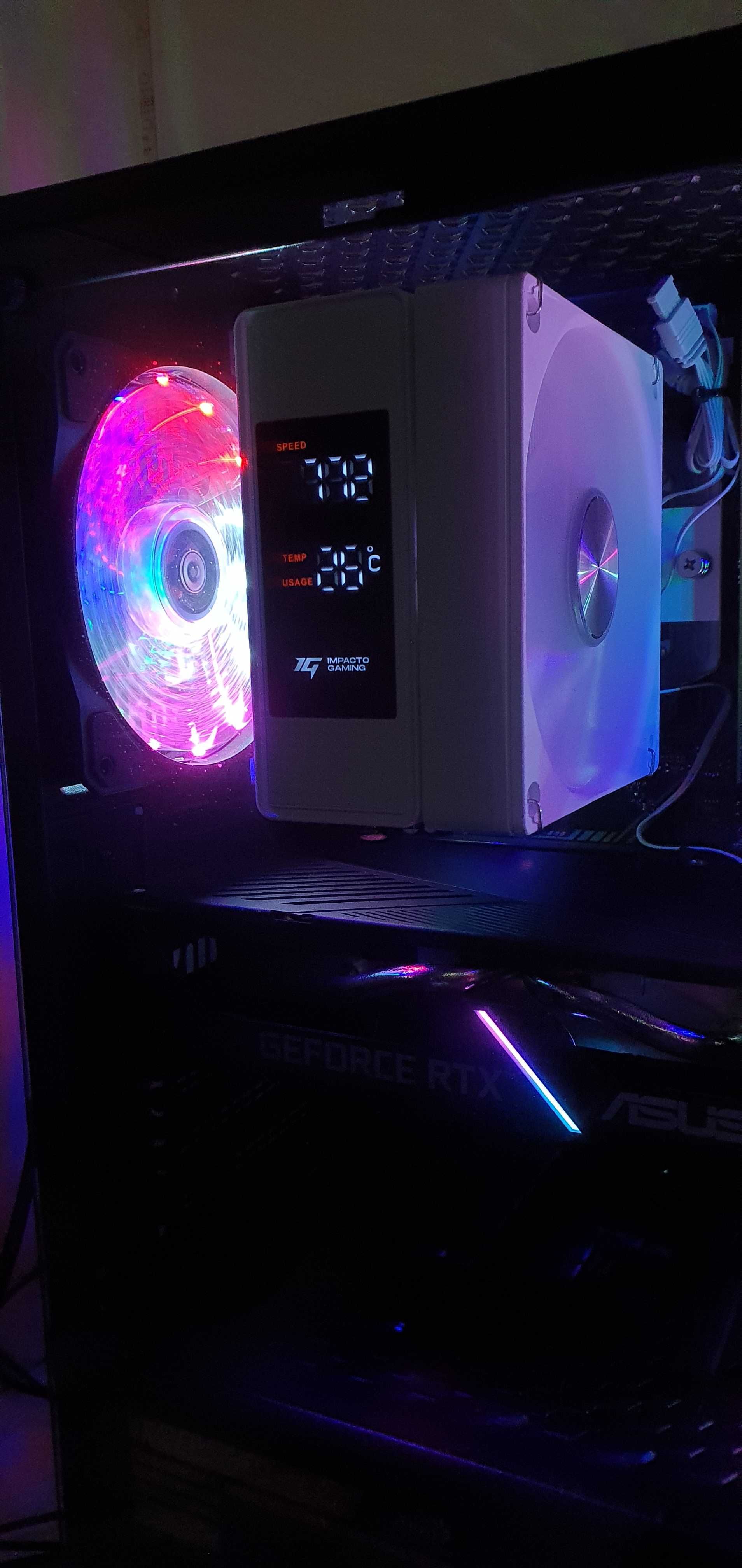 Мощный игровой компьютер Razen5 8400F 12 ядер 4,7 GHz, RTX 2060