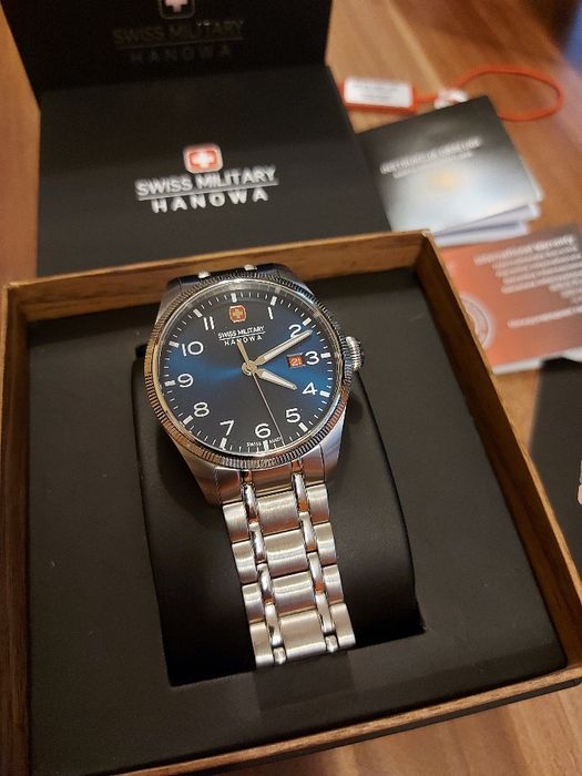 Ceas Swiss Military Hanowa, nou