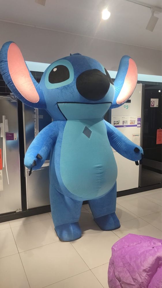 Mascota gonflabila stick 2.6 m NOUA fara baterie