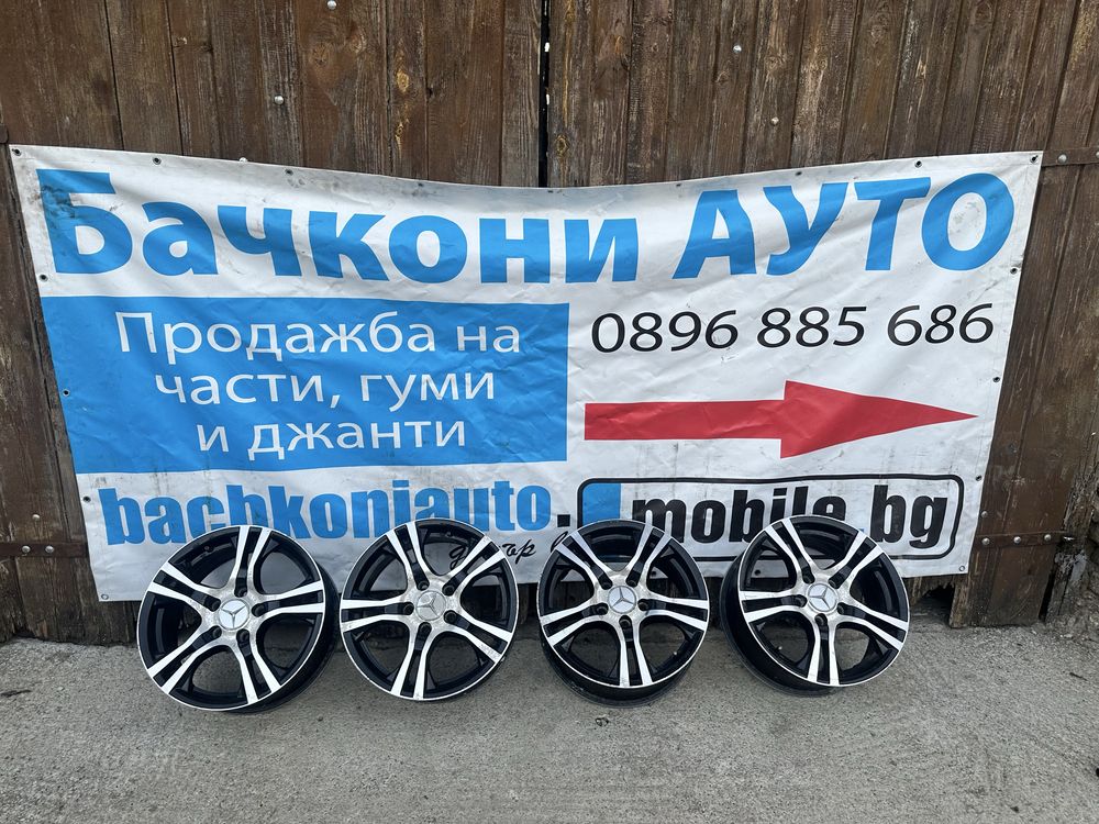 16 5х112 джанти джанти