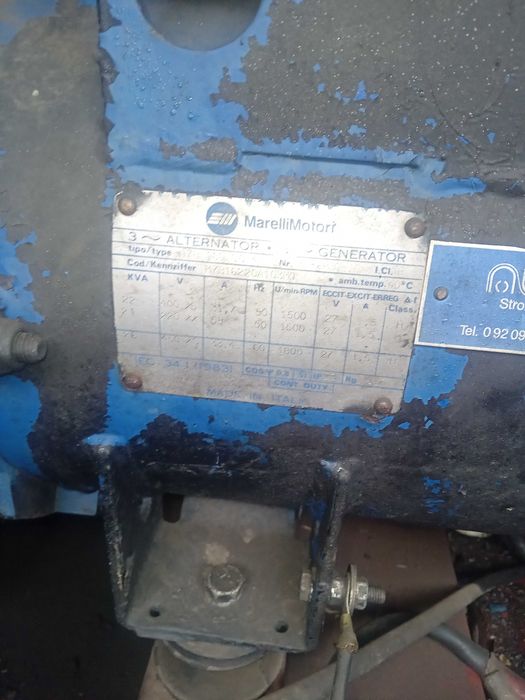 Generator 22 KW nemțesc