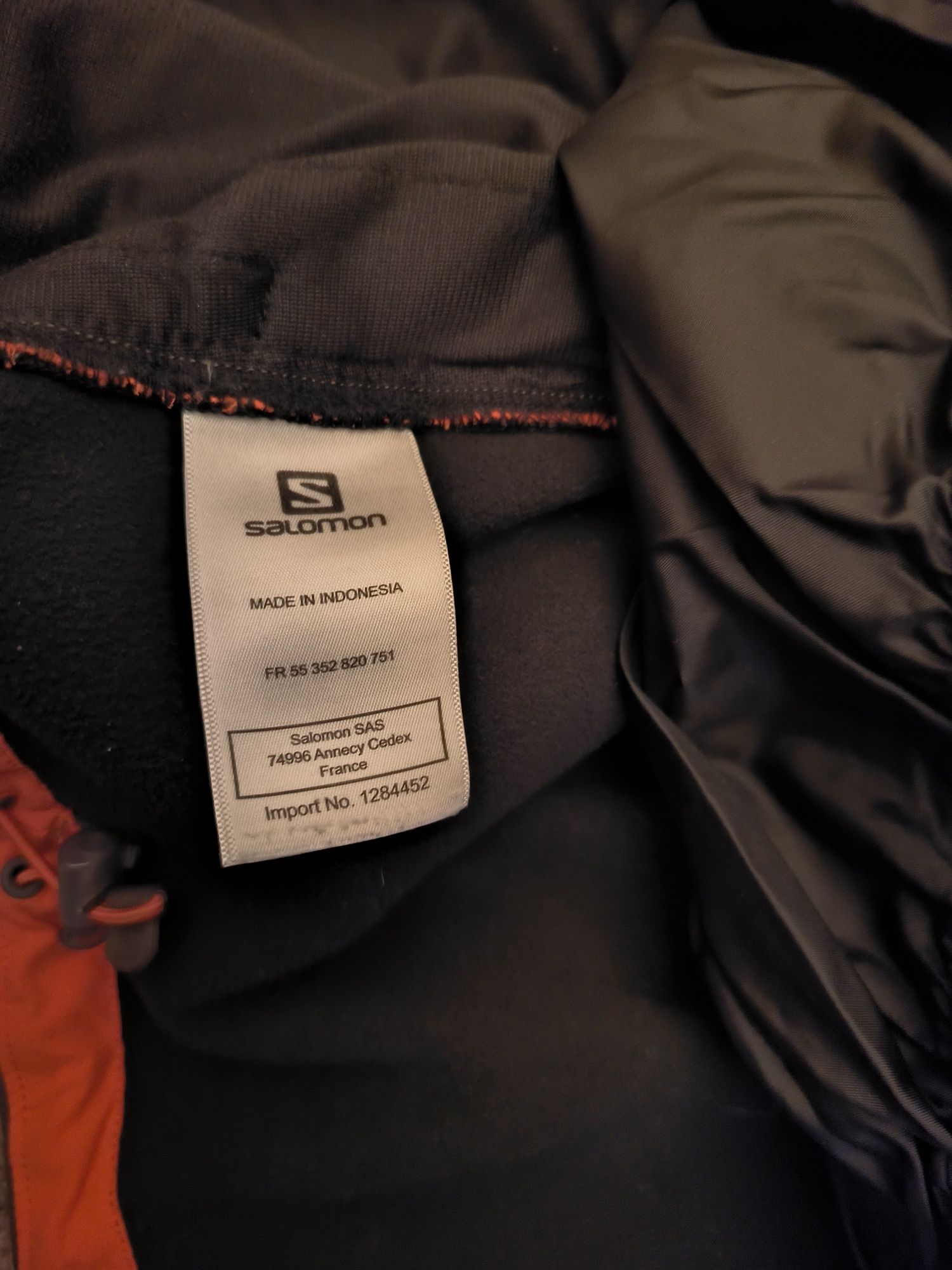 Salomon яке  размер M