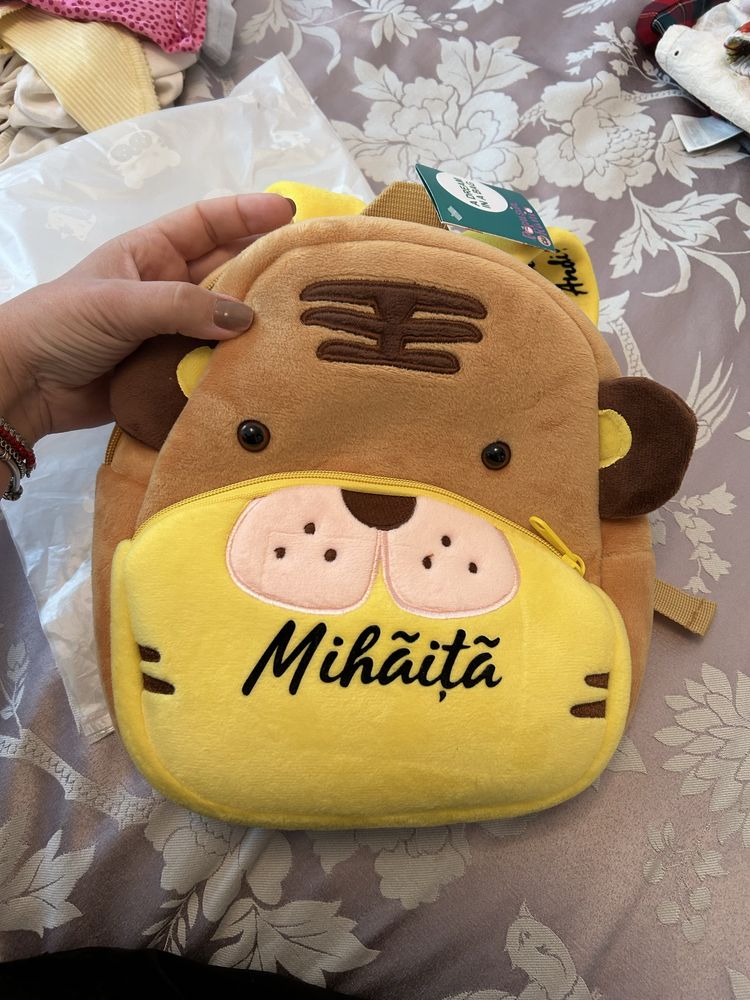 Ghiozdan rucsac personalizat Mihai