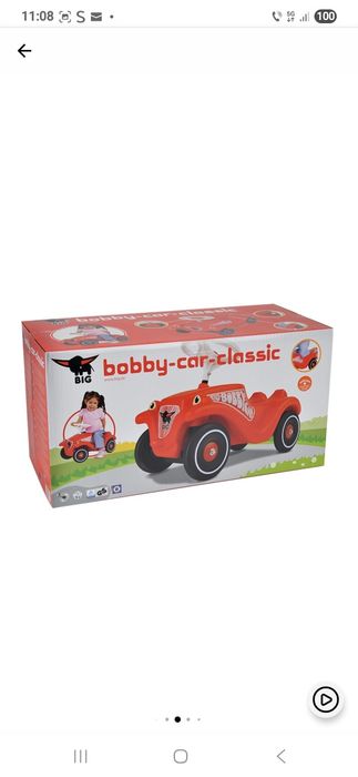 Mașinuța copii Bobby car