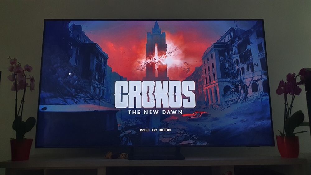 TV Samsung 75Q70B 189cm impecabil, garantie 11/2026