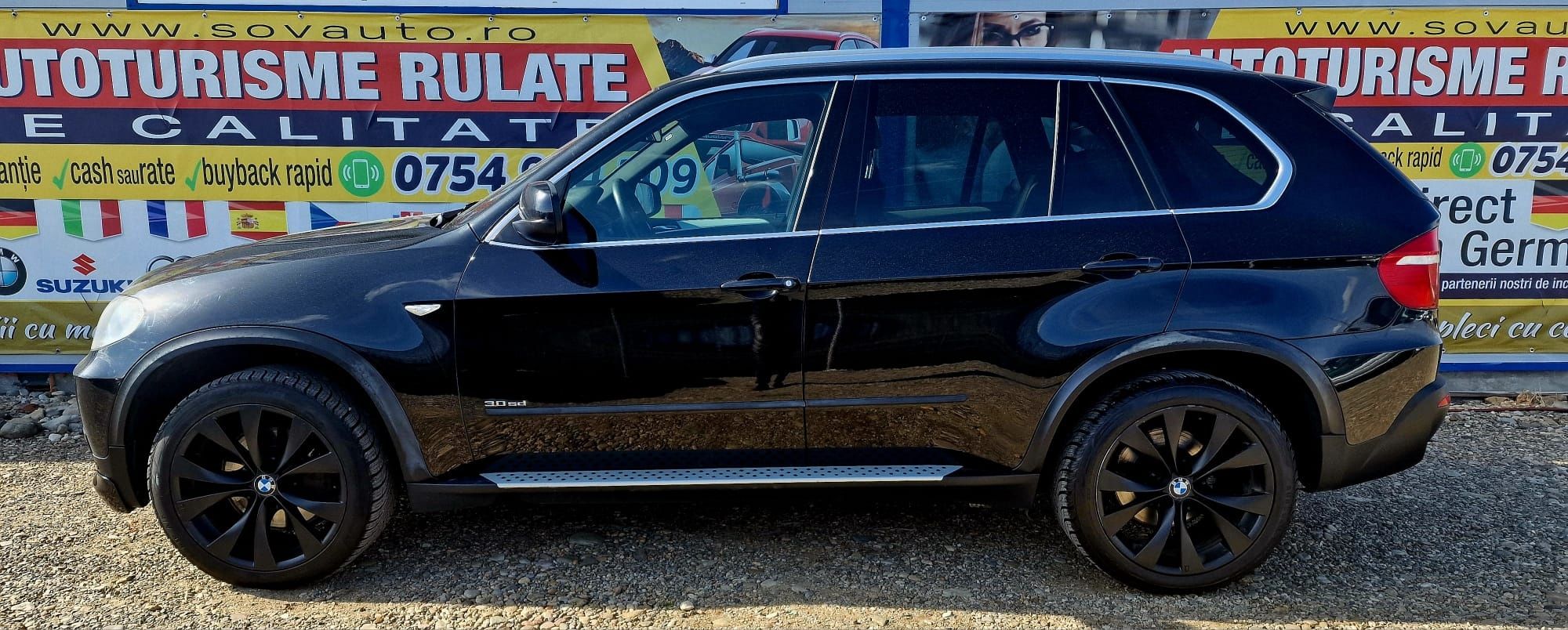 Bmw X5 3.0d 286cp 2009 Rate fixe fara avans