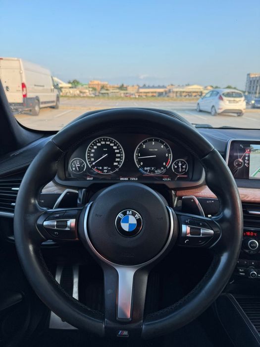 Vând BMW X6M40d 313cp