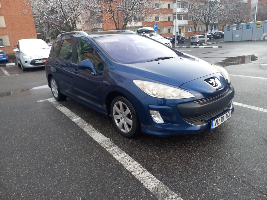 Peugeot 308 sw 1.6 hdi panoramic 7 locuri