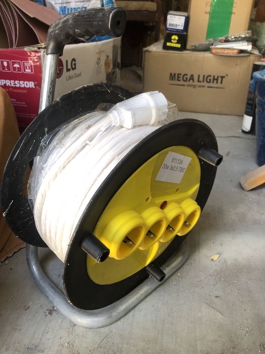 Удлинитель силовой 30 метров