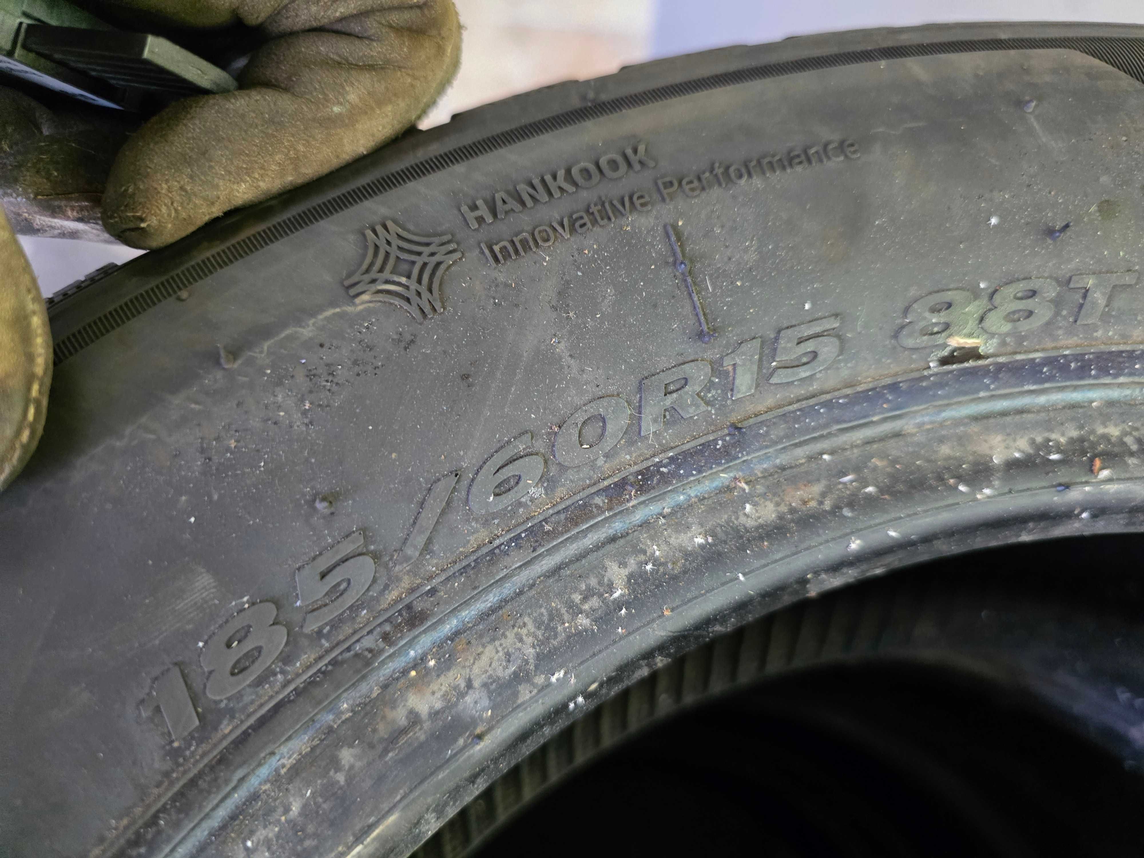 2бр Зимни гуми 185 60 15 - Hankook - DOT 2023