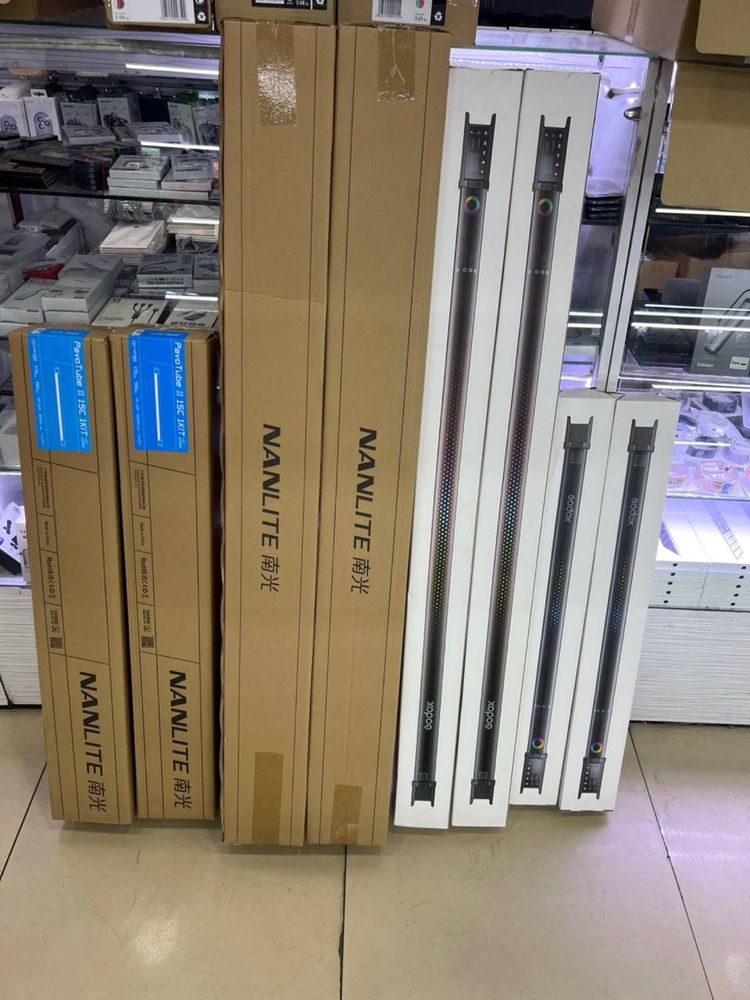 GODOX NANLITE лед палка Led palka Rgb palka Ргб лампа